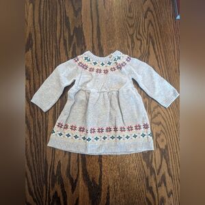 Carter's 6m sweater dress
